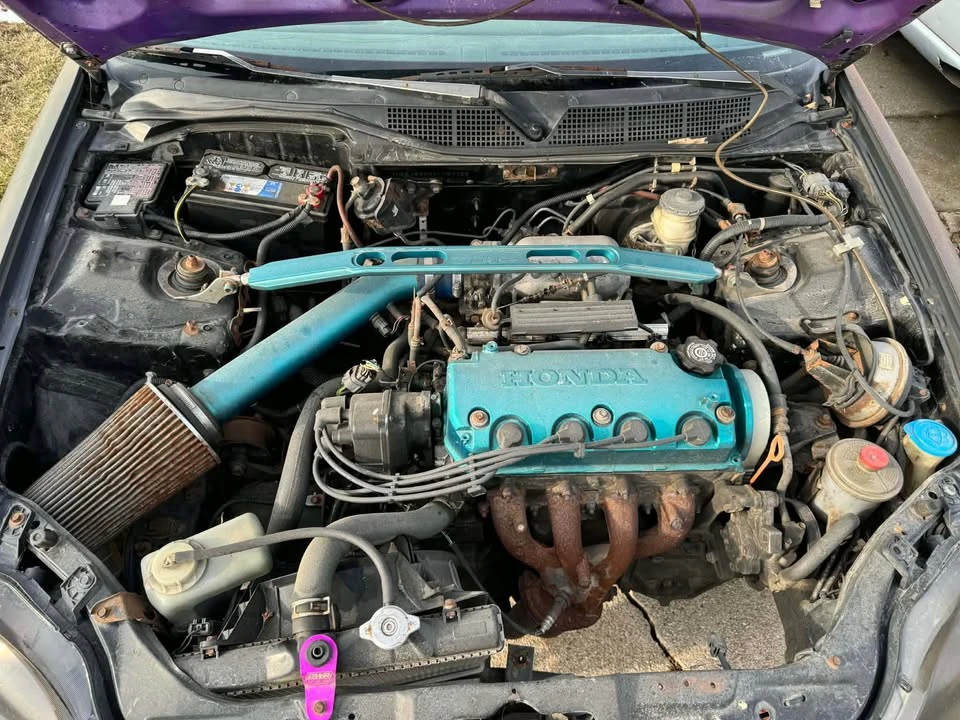 1998 Honda EK Civic - Image 6 of 6