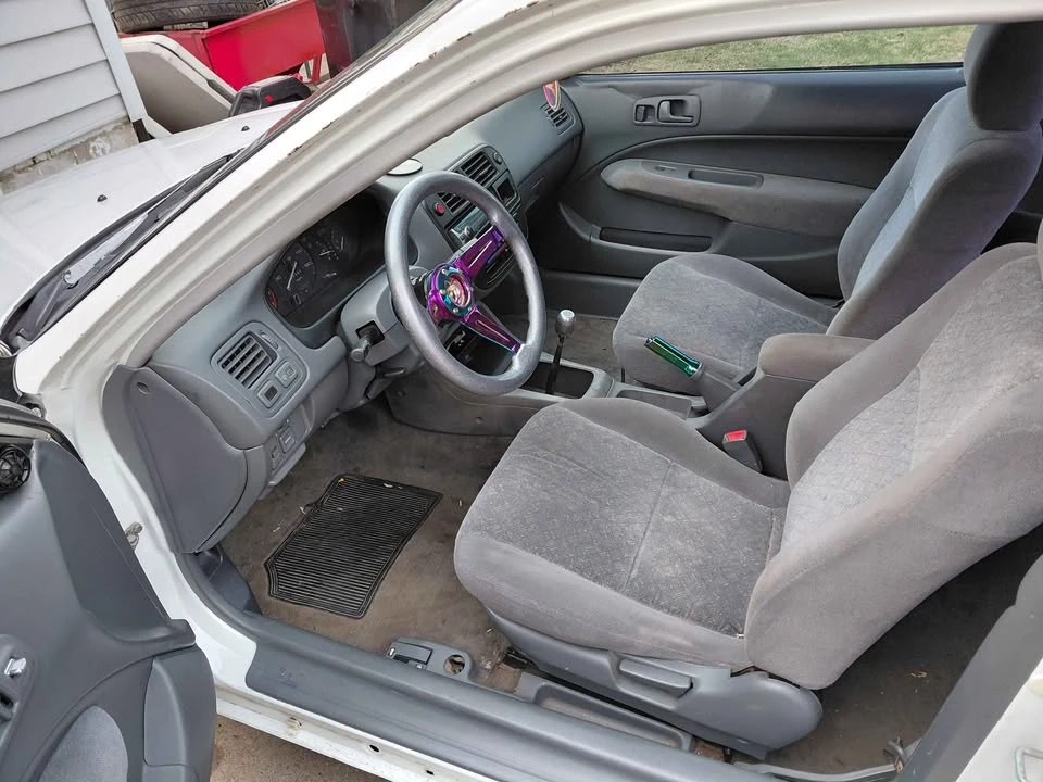 1998 Honda EK Civic - Image 5 of 10