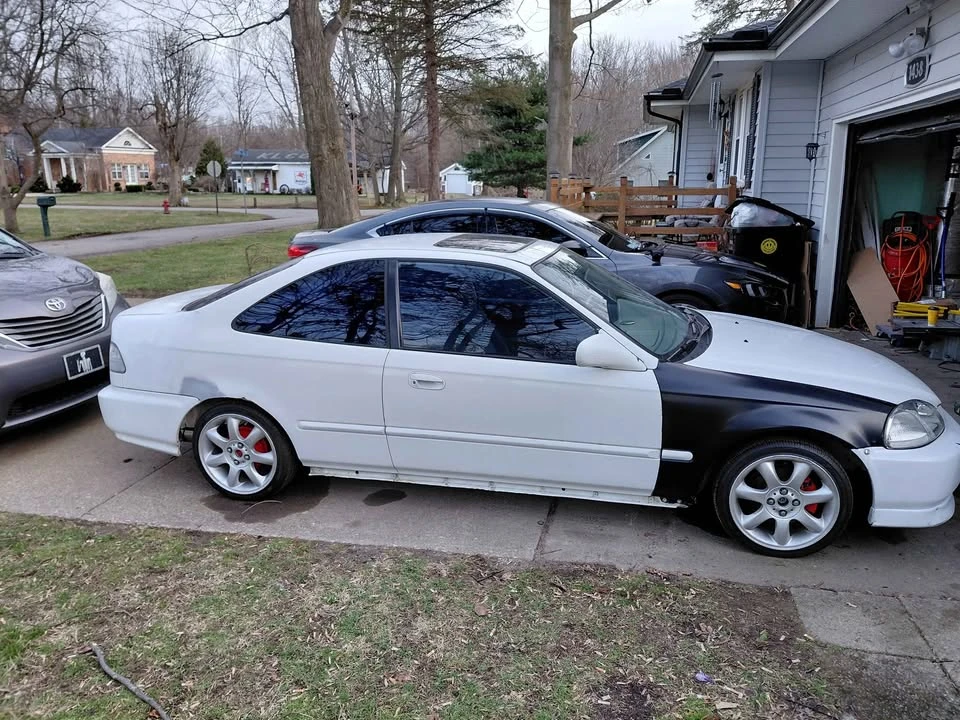 1998 Honda EK Civic - Image 10 of 10