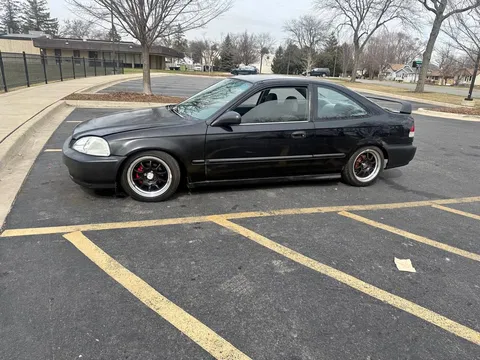 1998 Honda Civic EX Coupe