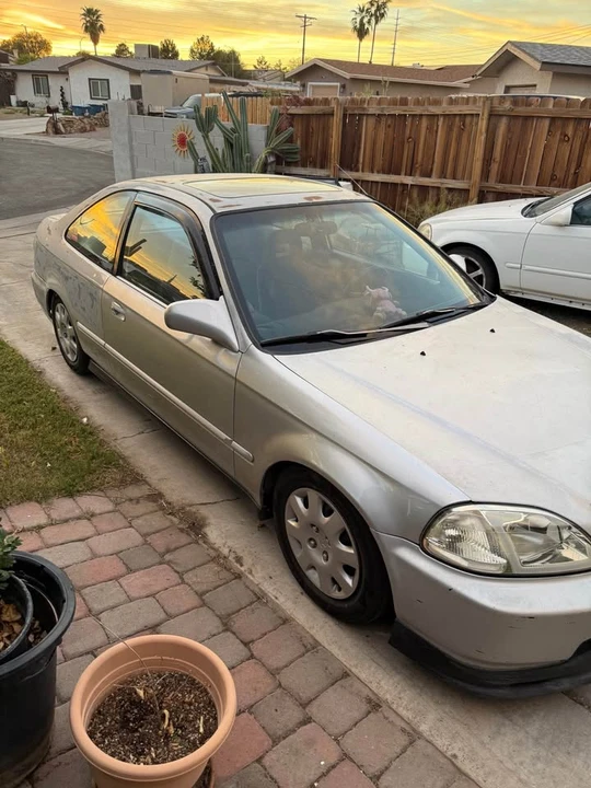 1998 Honda EK Civic - Image 6 of 20