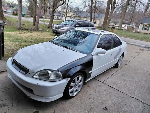 1998 Honda Civic EX Coupe