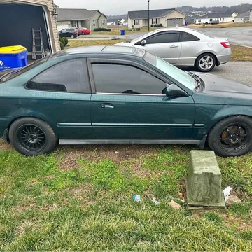 1998 Honda Civic EX Coupe