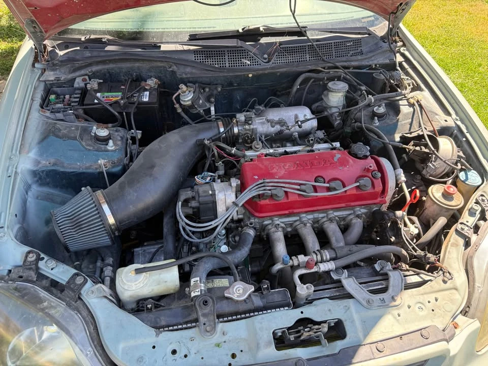 1998 Honda EK Civic - Image 2 of 3