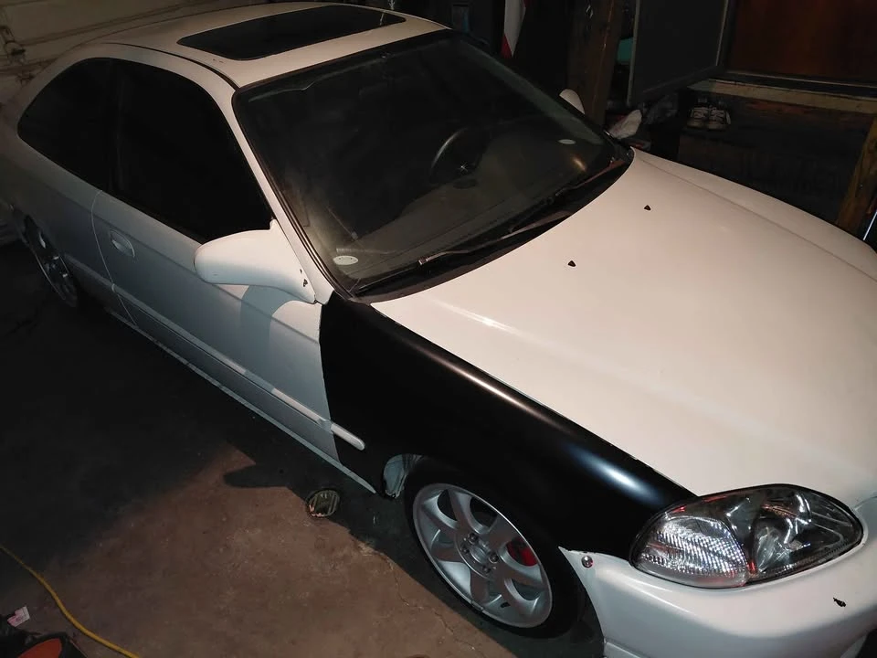 1998 Honda EK Civic - Image 4 of 10