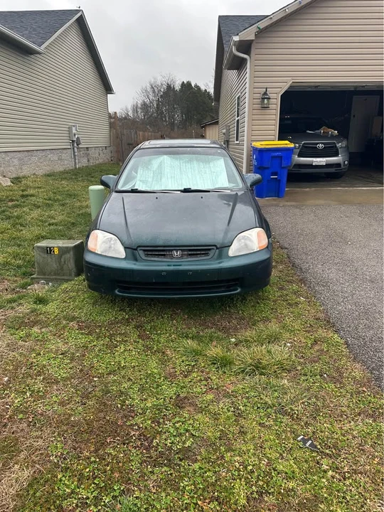 1998 Honda EK Civic - Image 2 of 3