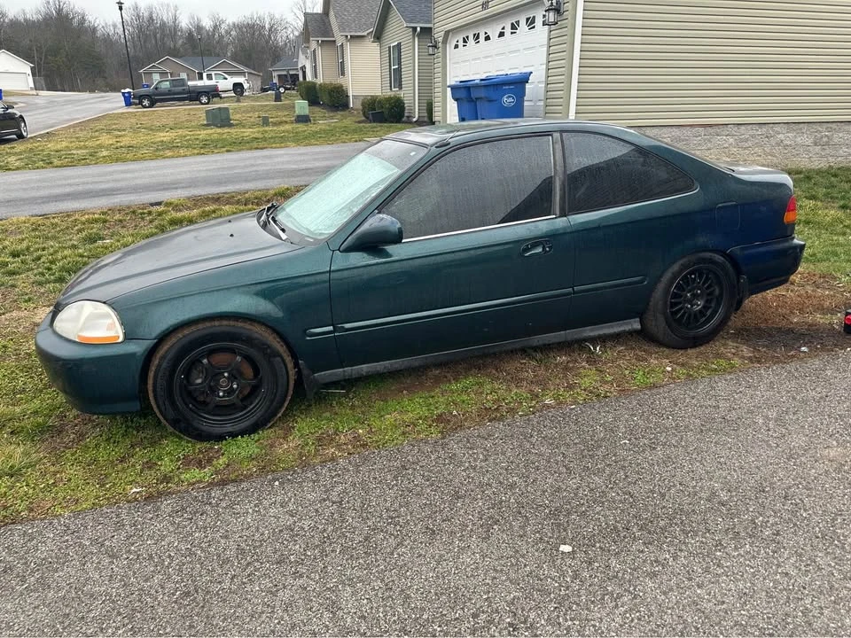 1998 Honda EK Civic - Image 3 of 3