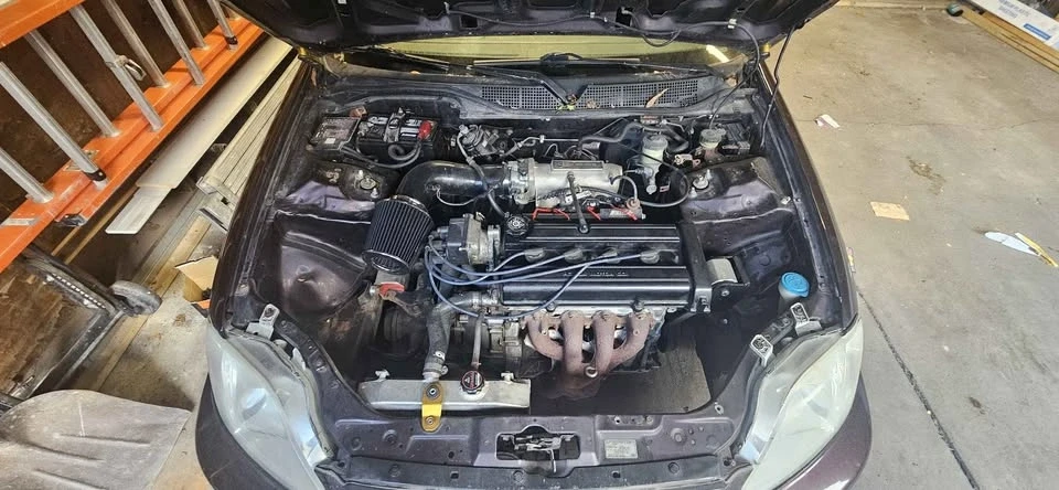 1998 Honda EK Civic - Image 2 of 6
