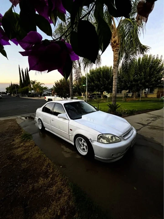 1998 Honda EK Civic - Image 2 of 3