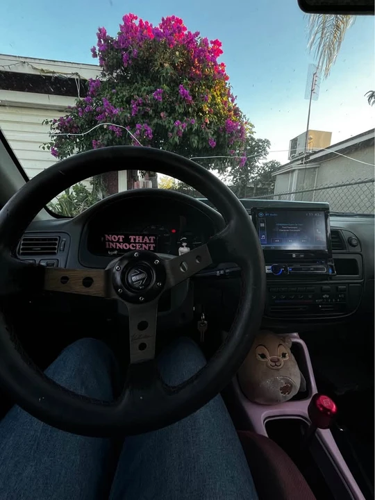 1998 Honda EK Civic - Image 3 of 3