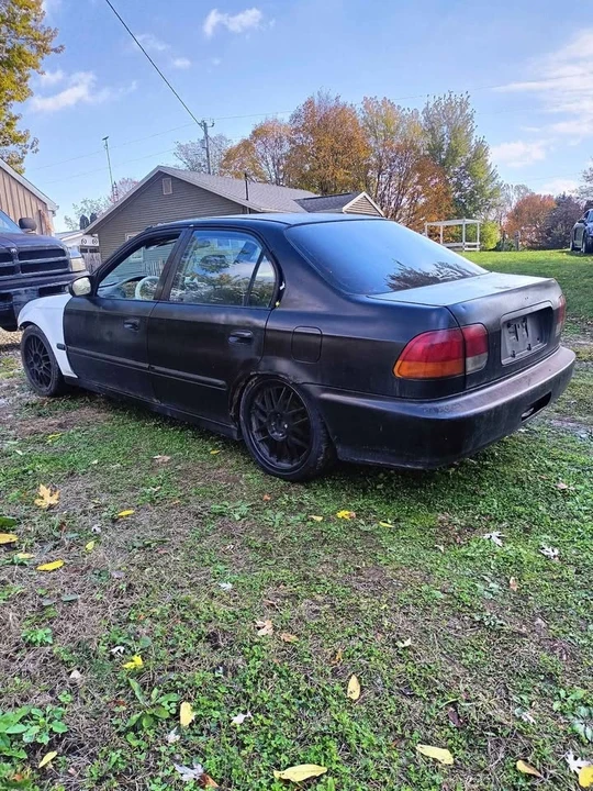 1998 Honda EK Civic - Image 5 of 6