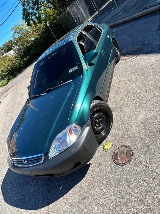 1998 Honda EK Civic - Image 2 of 10