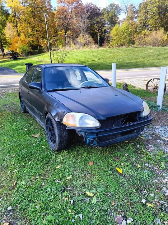 1998 Honda EK Civic - Image 3 of 6