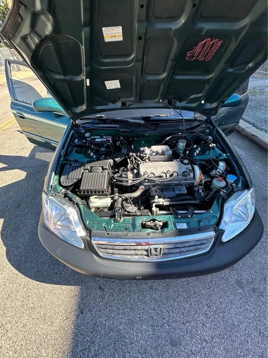 1998 Honda EK Civic - Image 3 of 10