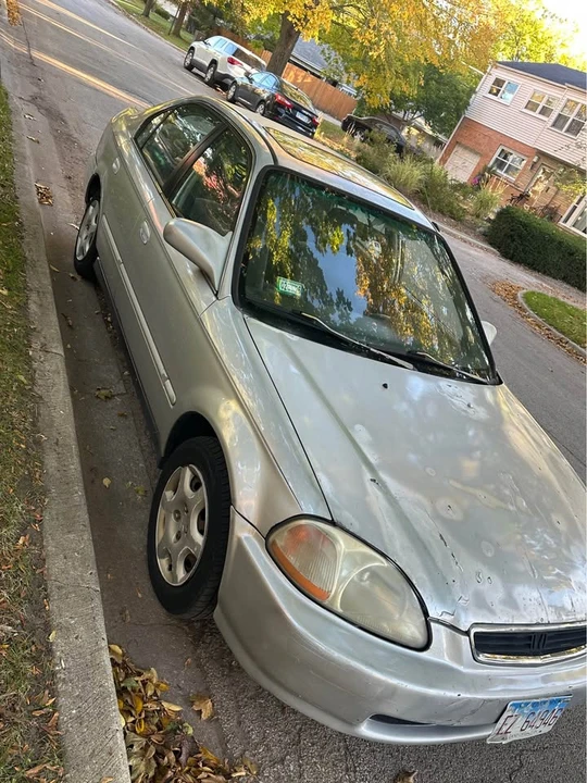 1998 Honda EK Civic - Image 3 of 5