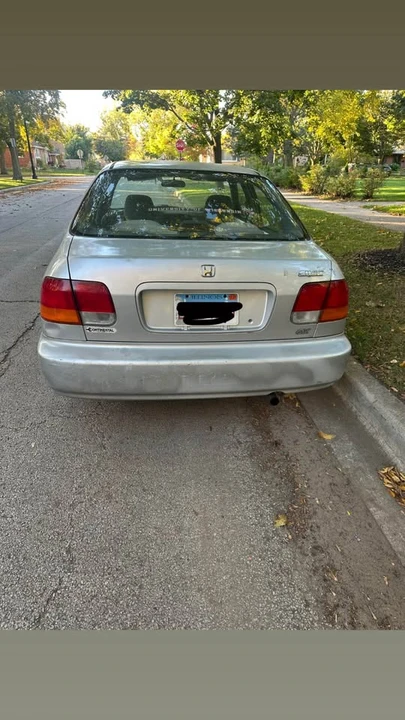 1998 Honda EK Civic - Image 2 of 5