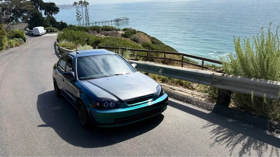 1998 Honda EK Civic - Image 2 of 3