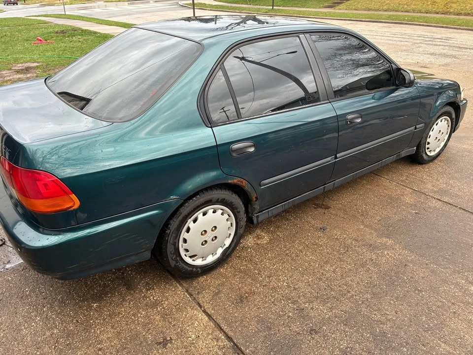 1998 Honda EK Civic - Image 7 of 8