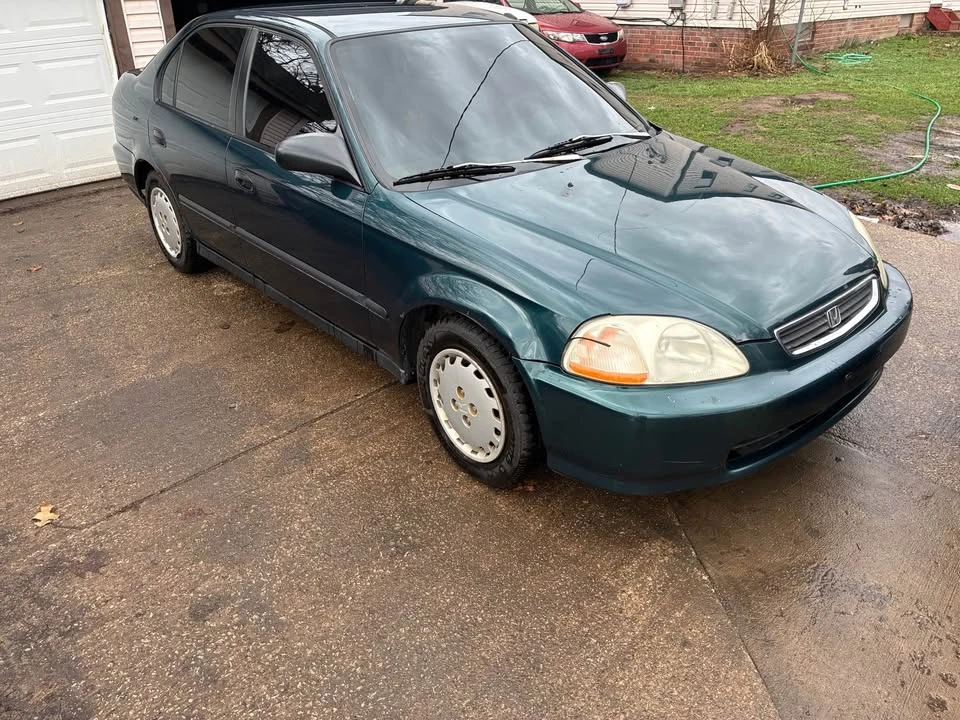 1998 Honda EK Civic - Image 3 of 8