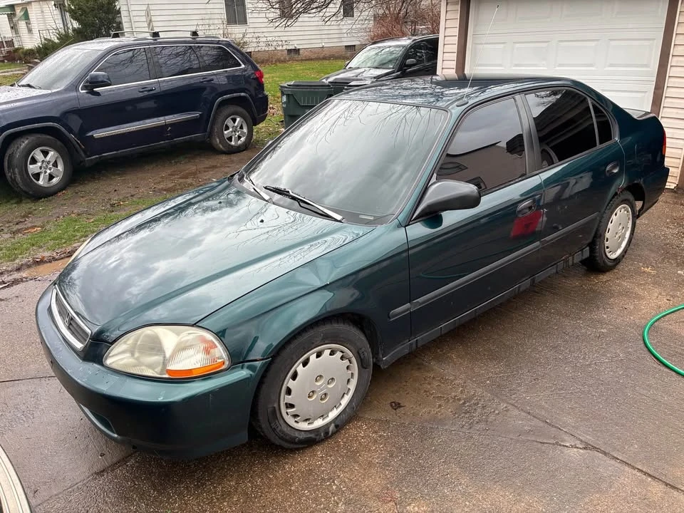 1998 Honda EK Civic - Image 5 of 8