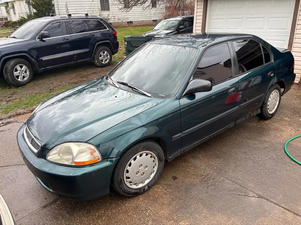 1998 Honda EK Civic - Image 4 of 8
