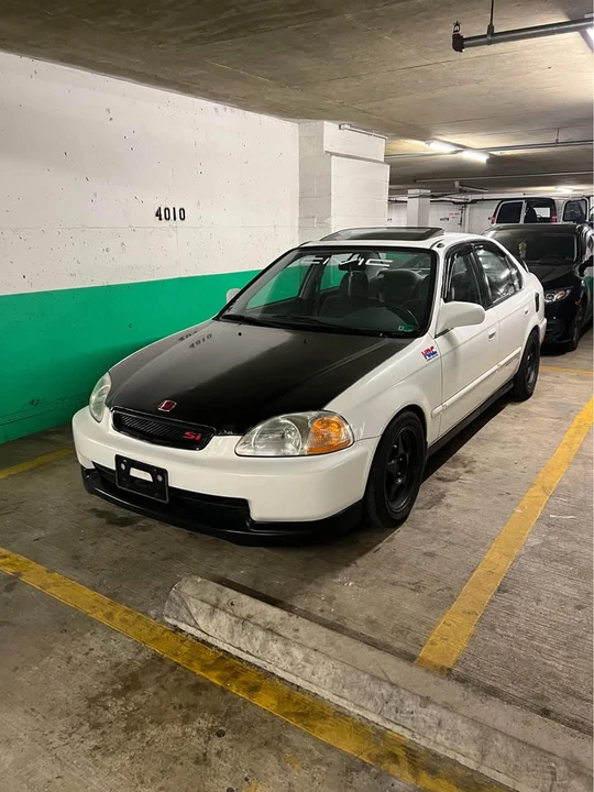 1998 Honda EK Civic - Image 4 of 11