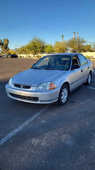 1998 Honda EK Civic - Image 3 of 16