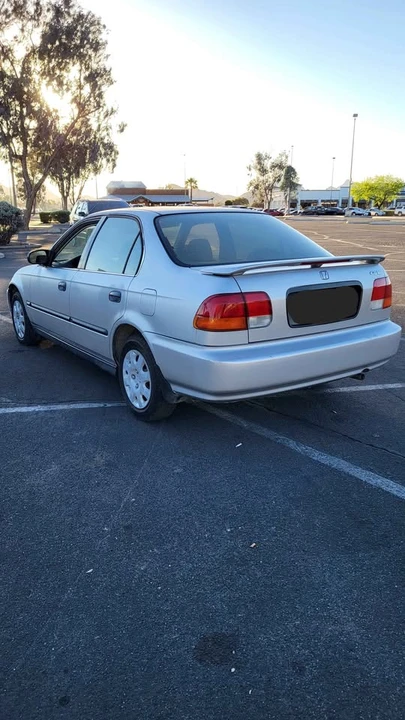 1998 Honda EK Civic - Image 4 of 16