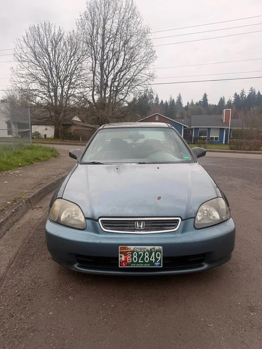 1998 Honda EK Civic - Image 4 of 8
