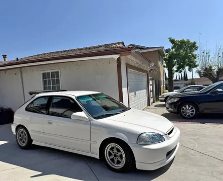 1998 Honda Civic Hatchback