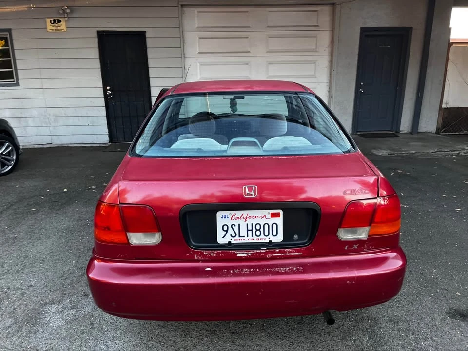 1998 Honda EK Civic - Image 4 of 10