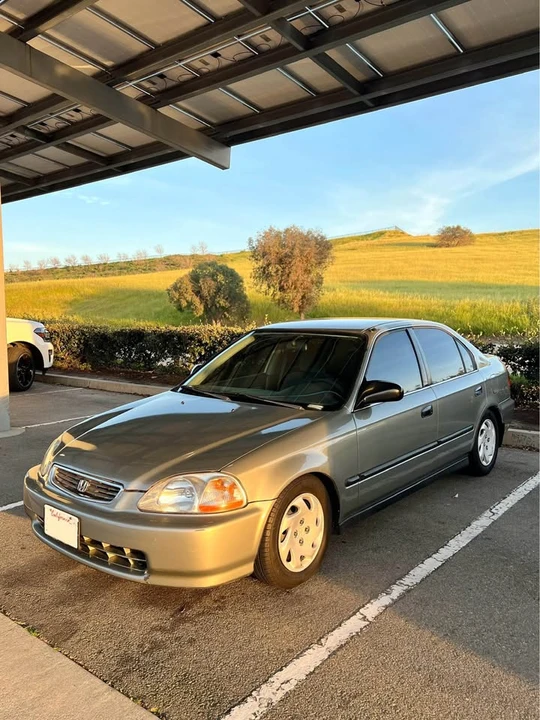 1998 Honda EK Civic - Image 2 of 16