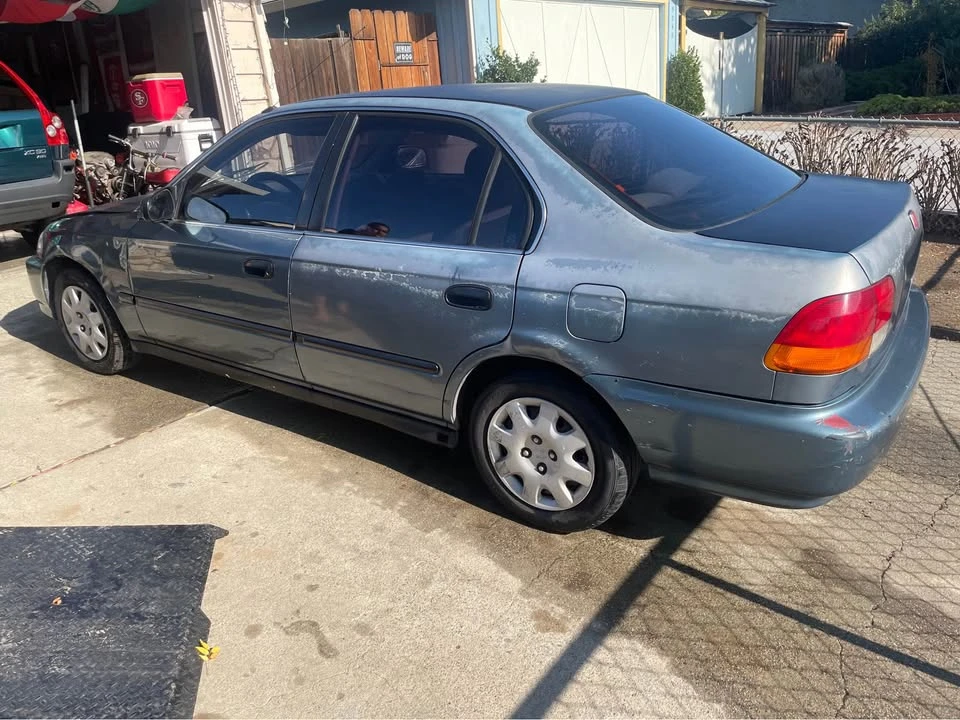 1998 Honda EK Civic - Image 4 of 7