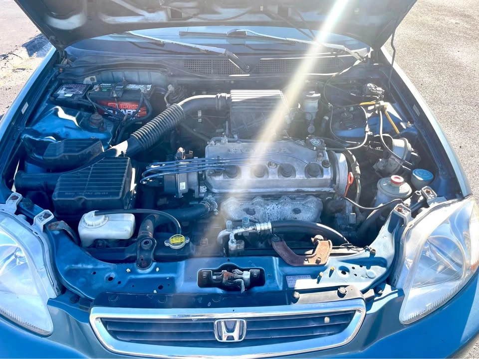 1998 Honda EK Civic - Image 8 of 12