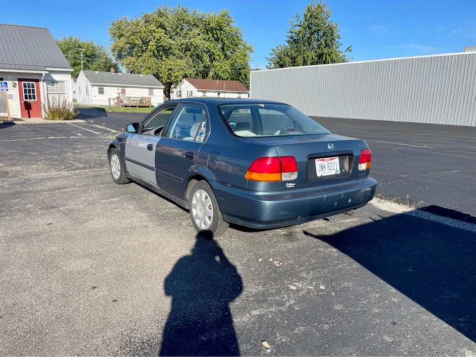 1998 Honda EK Civic - Image 4 of 12