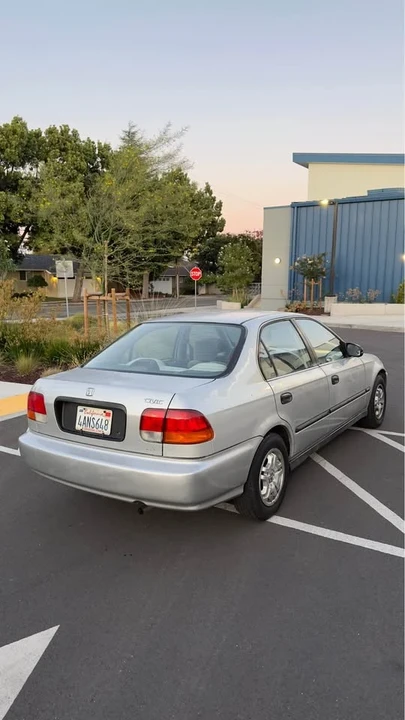 1998 Honda EK Civic - Image 4 of 16