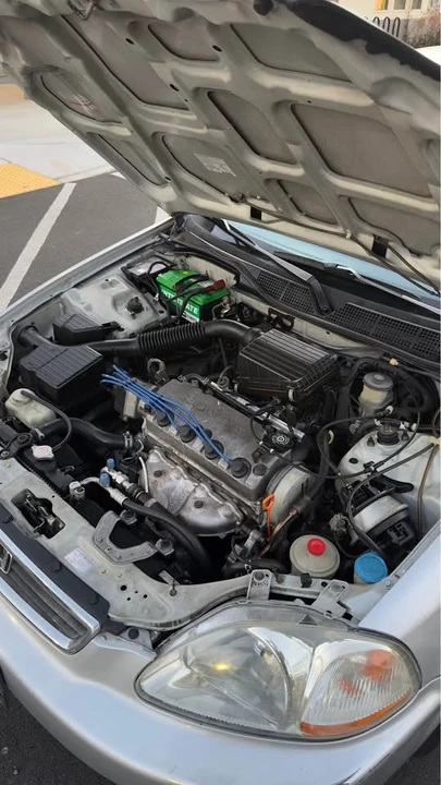 1998 Honda EK Civic - Image 14 of 16