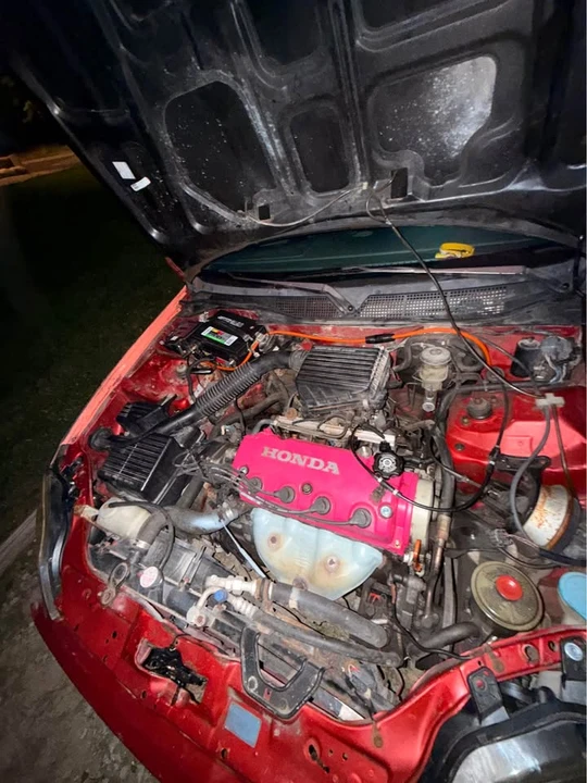 1998 Honda EK Civic - Image 2 of 4