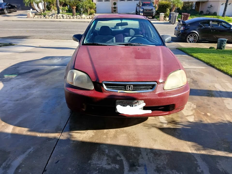 1998 Honda EK Civic - Image 12 of 15