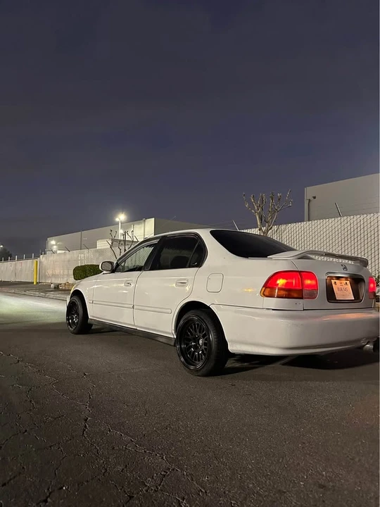 1998 Honda EK Civic - Image 3 of 3