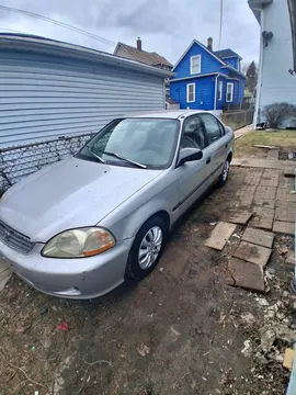1998 Honda Civic LX Sedan