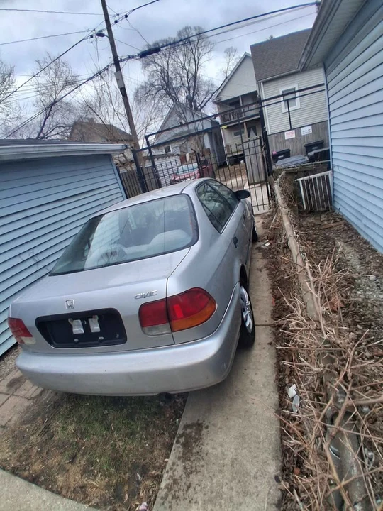 1998 Honda EK Civic - Image 4 of 10