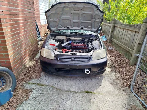 1998 Honda Civic LX Sedan