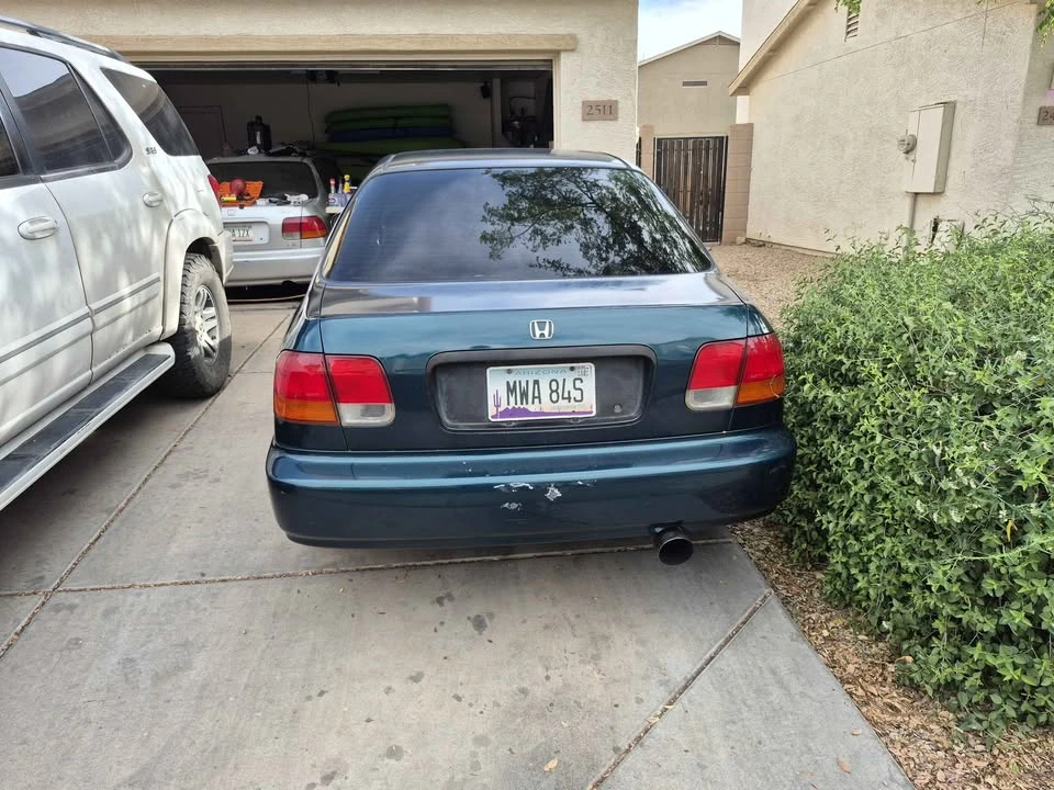1998 Honda EK Civic - Image 3 of 4