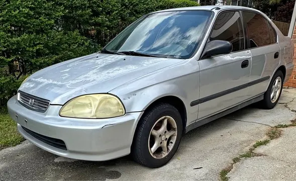 1998 Honda Civic LX Sedan