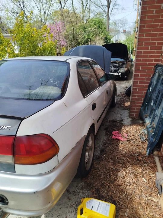 1998 Honda EK Civic - Image 6 of 11