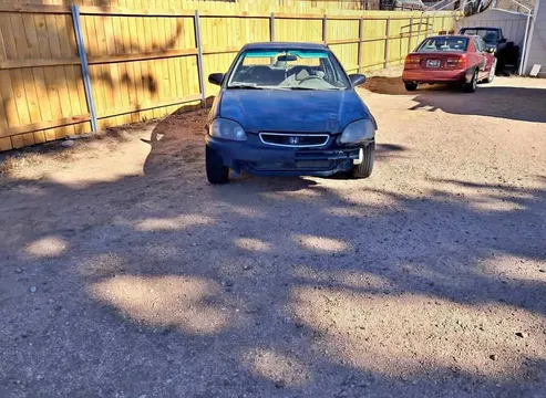 1998 Honda Civic LX Sedan