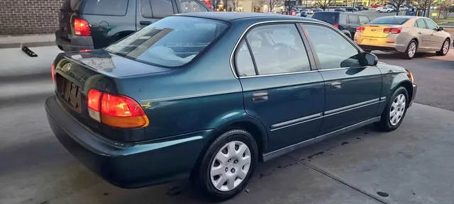 1998 Honda Civic LX Sedan