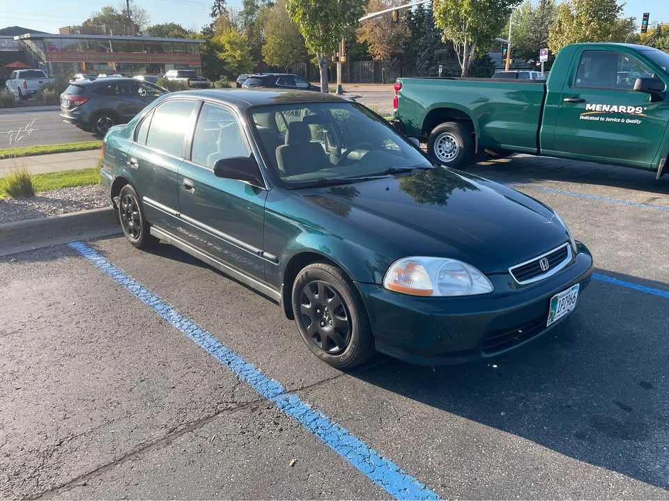 1998 Honda EK Civic - Image 7 of 7