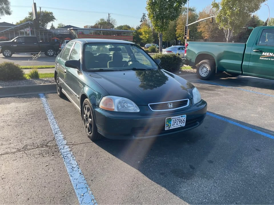 1998 Honda EK Civic - Image 5 of 7